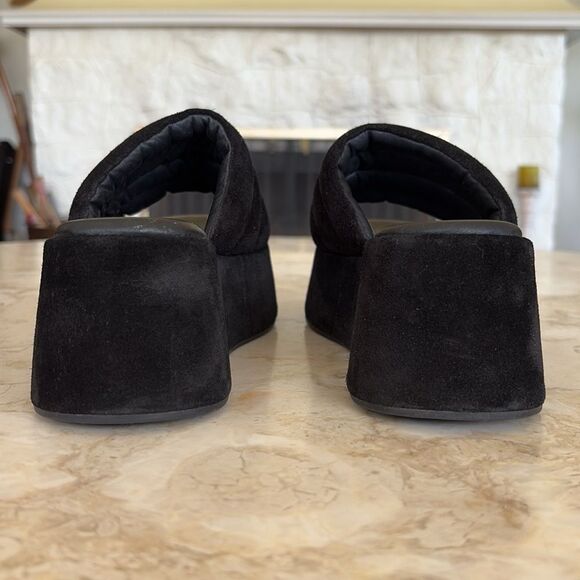 Free People Almost Paradise Chunky Platform Leather Sandals - Picture 9 of 14